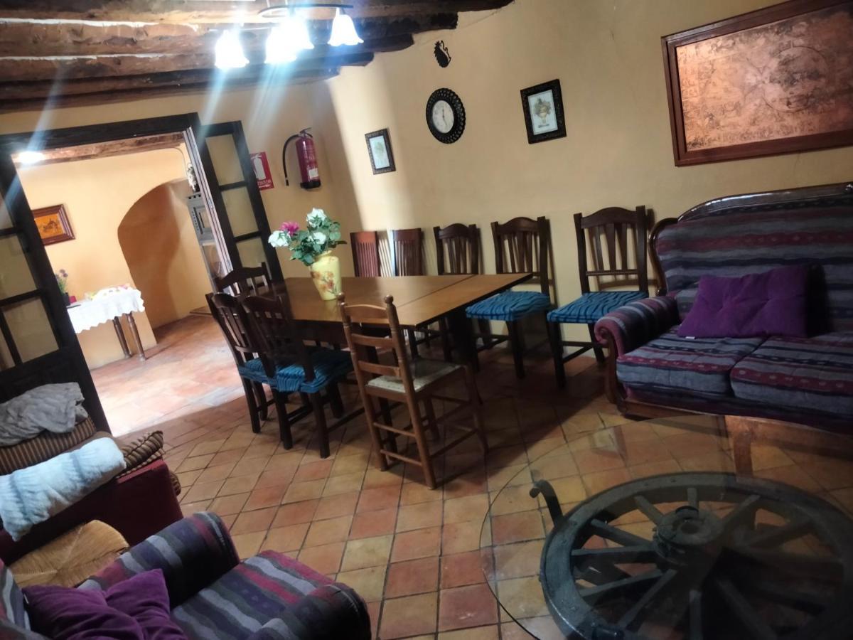 Casas rurales Santa Ana de la sierra Exterior foto