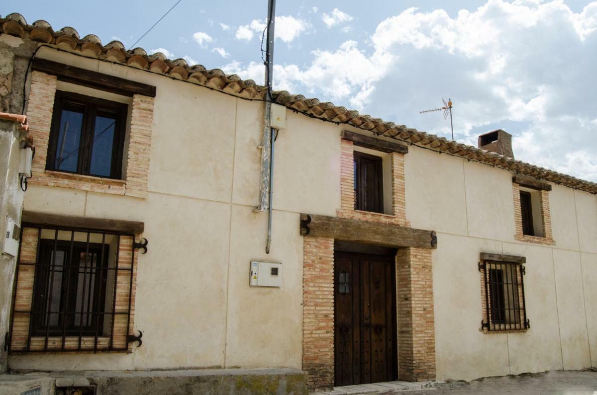 Casas rurales Santa Ana de la sierra Exterior foto