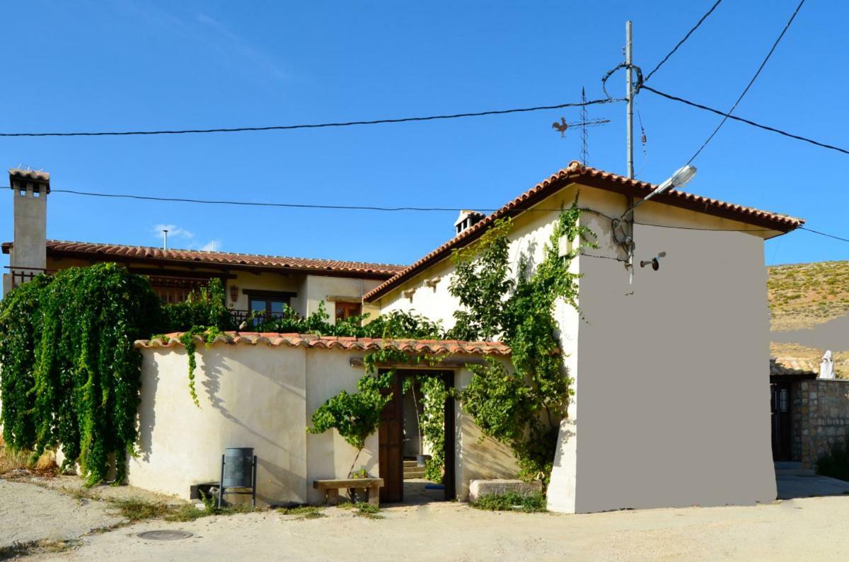 Casas rurales Santa Ana de la sierra Exterior foto