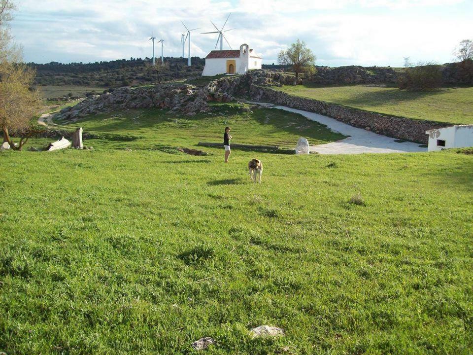 Casas rurales Santa Ana de la sierra Exterior foto